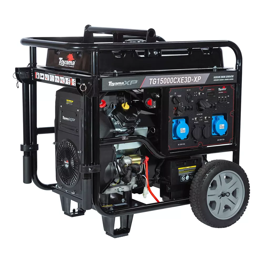 GERADOR TOYAMA TG-15000CXE3D-XP A GASOLINA GERADOR TOYAMA TG-15000CXE3D-XP A GASOLINA
